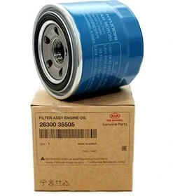 فیلتر روغن هیوندای توسان ix35 اورجینال اصل کره ای جنیون پارتس