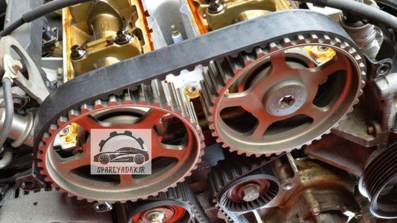 تسمه تایم کارخانه ای کره ای کیا موتورز هیوندای نشانه خرابی فرسودگی تعویض