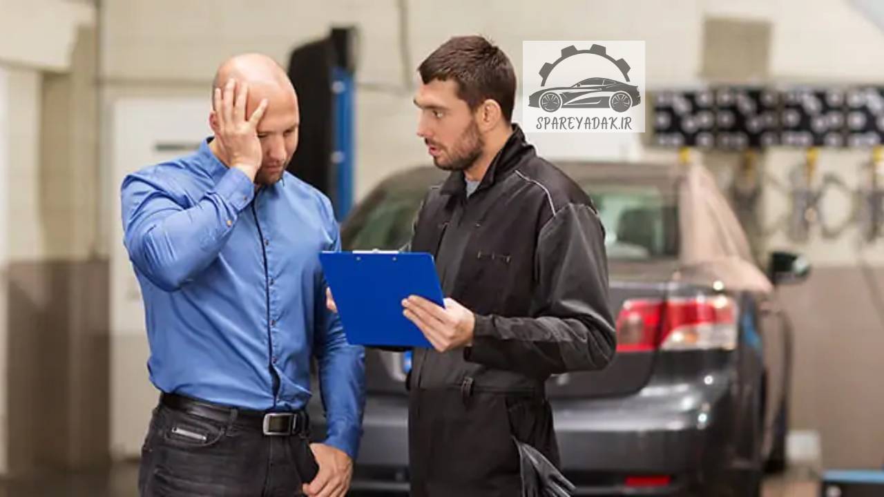 چگونه لوازم یدکیی اورجینال کمیاب شهرستان